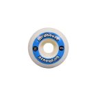 RUOTE SKATE BIRDHOUSE WHEELS LOGO BLUE 54mm 99a