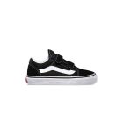 SCARPE SKATE VANS JUNIOR OLD SKOOL V BLACK WHITE