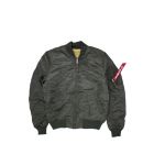 GIACCA ALPHA INDUSTRIES MA-1 VF 59 REP GREY 
