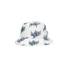 CAPPELLO CARHARTT WIP HEAT WAVE BUCKET HAT HEAT WAVE PRINT WAX 