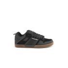 SCARPE SKATE DVS COMANCHE 2.0+ BLACK REFLECTIVE GUM NUBUCK