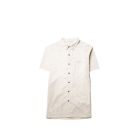 ABITO RHYTHM CLASSIC LINEN SHIRT DRESS SAND 