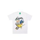 T-SHIRT MANICHE CORTE CARROTS TOOLS TEE WHITE 