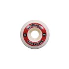 RUOTE SKATE BIRDHOUSE WHEELS LOGO RED 53mm 99a
