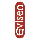 TAVOLA SKATE EVISEN SKATEBOARDS EVILOGO RED 8.25" U