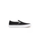 SCARPE SKATE VANS SKATE SLIP-ON BLACK WHITE
