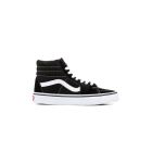 SCARPE SKATE VANS SK8 HI BLACK BLACK WHITE 