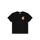 T-SHIRT MANICHE CORTE CARROTS RECORDS SS TEE BLACK 