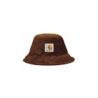 CAPPELLO CARHARTT WIP CORD BUCKET TOBACCO 
