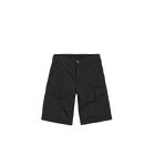 SHORTS CARHARTT WIP REGULAR CARGO SHORT BLACK RINSED