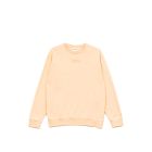 FELPA GIROCOLLO VANS OVERTIME CREW BLEACHED APRICOAT