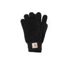 SCIARPE E GUANTI CARHARTT WIP WATCH GLOVES BLACK