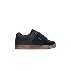 SCARPE SKATE GLOBE FUSION BLACK TOBACCO GUM