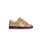 SCARPE SKATE GLOBE FUSION KHAKI RED