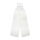 ABITO RHYTHM AMARA HALTER JUMPSUIT WHITE 