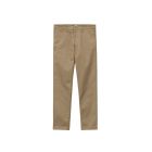 PANTALONI CARHARTT WIP SID PANT LEATHER RINSED 