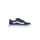 SCARPE SKATE VANS UY OLD SKOOL V NAVY TRUE WHITE 