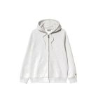 GIACCA CARHARTT WIP HOODED CHASE JACKET ASH HEATHER GOLD