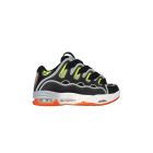 SCARPE SKATE OSIRIS D3 2001 BLACK GREY ORANGE