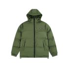 GIACCA IUTER IUTER PUFF JACKET ARMY 