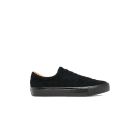 SCARPE SKATE LAST RESORT VM001 SUEDE LO BLACK BLACK 