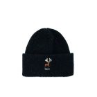 BERRETTA MAGENTA SKATEBOARDS DEER BEANIE BLACK U
