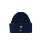 BERRETTA MAGENTA SKATEBOARDS DEER BEANIE PETROL BLUE U