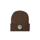 BERRETTA USUAL TAPE HEAD BEANIE BROWN U