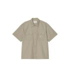 CAMICIA MANICHE CORTE CARHARTT WIP S/S CRAFT SHIRT BARCHAN