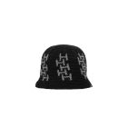 CAPPELLO HUF CHAIN LINK KNIT HAT BLACK