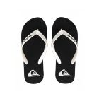 CALZATURE SPIAGGIA QUIKSILVER SANDALS MOLOKAI CORE BLACK RASTA