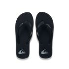 CALZATURE SPIAGGIA QUIKSILVER SANDALS MOLOKAI CORE BLACK SILVER