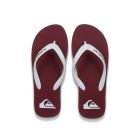 CALZATURE SPIAGGIA QUIKSILVER SANDALS MOLOKAI CORE BURNT RUSSET