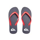 CALZATURE SPIAGGIA QUIKSILVER SANDALS MOLOKAI CORE RED 1