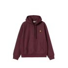 FELPA CAPPUCCIO CARHARTT WIP HOODED AMERICAN SCRIPT SWEAT RONDO