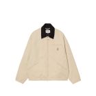 GIACCA CARHARTT WIP OG DETROIT JACKET BARCHAN BLACK RINSED