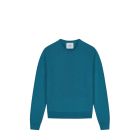 MAGLIONE ARTE ANTWERP KOBE BACK HEART PETROL BLUE