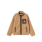 GIACCA CARHARTT WIP PRENTIS LINER WIP DUSTY H TOBACCO