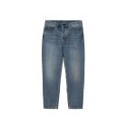 JEANS CARHARTT WIP NEWEL PANT BLUE DARK USED WASH