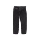JEANS CARHARTT WIP NEWEL PANT BLACK STONE WASHED