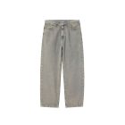 PANTALONI CARHARTT WIP LANDON PANT BLUE LEATHER 	GARMENT DYED