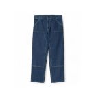 JEANS CARHARTT WIP DOUBLE KNEE PANT BLUE STONE WASHED