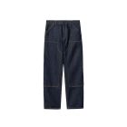 JEANS CARHARTT WIP DOUBLE KNEE PANT BLUE RINSED