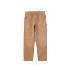 JEANS CARHARTT WIP DOUBLE KNEE PANT HAMILTON BROWN GRIND WASH