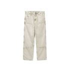 JEANS CARHARTT WIP DOUBLE KNEE PANT OPUNTIA CHALK WASH