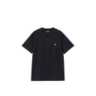 T-SHIRT MANICHE CORTE CARHARTT WIP S/S CHASE T-SHIRT DARK NAVY GOLD