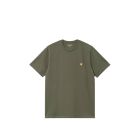 T-SHIRT MANICHE CORTE CARHARTT WIP S/S CHASE T-SHIRT LEAF GOLD