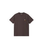 T-SHIRT MANICHE CORTE CARHARTT WIP S/S CHASE T-SHIRT SHALE GOLD