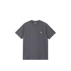 T-SHIRT MANICHE CORTE CARHARTT WIP S/S CHASE T-SHIRT STYX GOLD