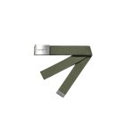 CINTURA CARHARTT WIP CLIP BELT CHROME LEAF U